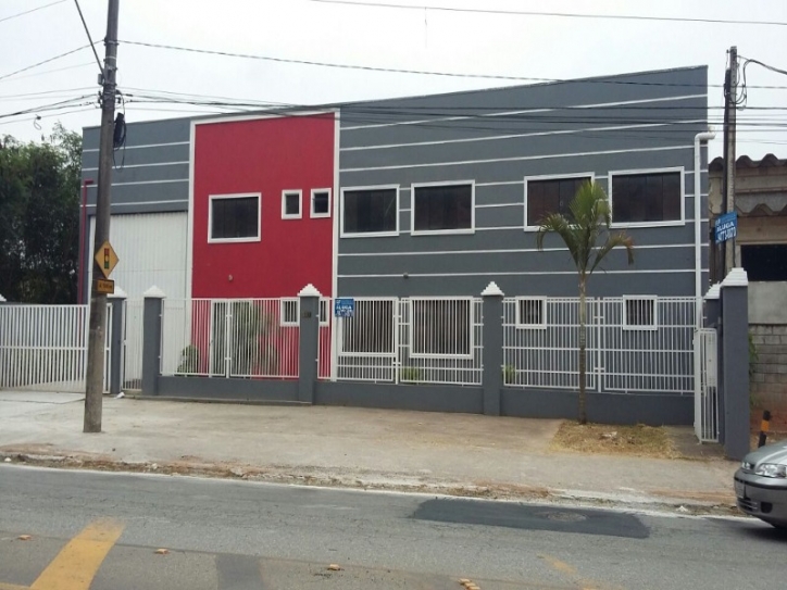 Depósito-Galpão-Armazém à venda e aluguel, 1033m² - Foto 1